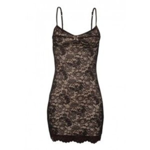 EUC Wilfred Juliette Lace Bustier Dress - Picture 1 of 6